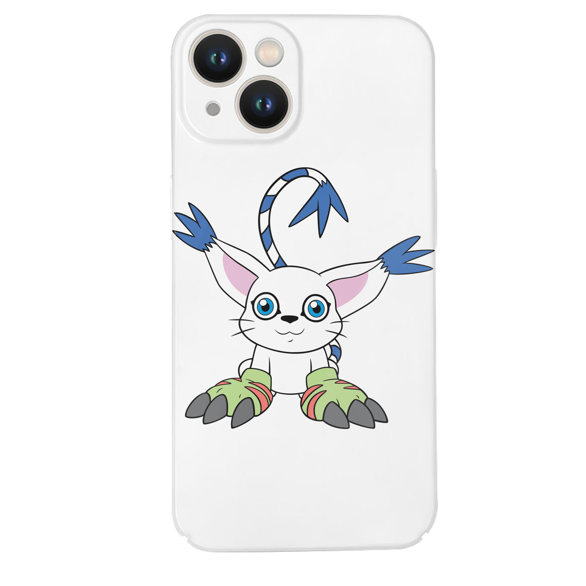 （画像用） Digimon デジタルモンスター/デジモン 【iPhone 14シリーズ対応】ハードケース